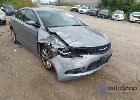 2015 Chrysler 200 S from USA, damaged, VIN 1C3CCCBG9FN518513